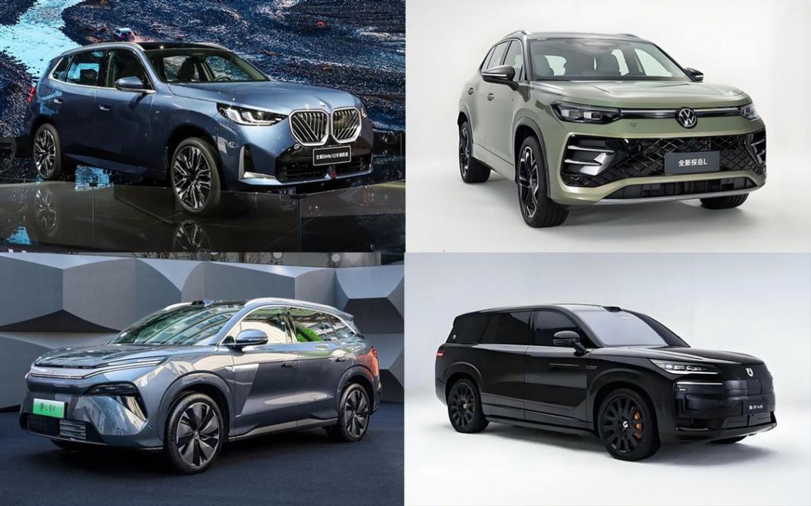 2~3月想買全新SUV?建議認準這4款,都是精品車型