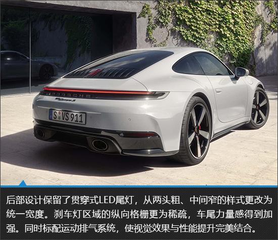 動力升級 保時捷911 Carrera S新車圖解