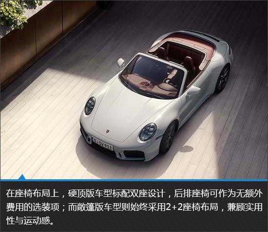 動力升級 保時捷911 Carrera S新車圖解