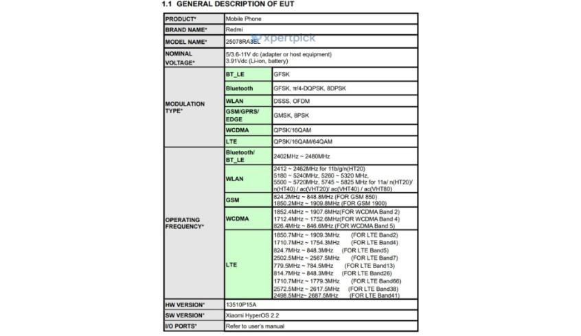 LCD 黨狂喜!紅米神秘新機(jī)通過 FCC 認(rèn)證,大屏長續(xù)航,是note系列?