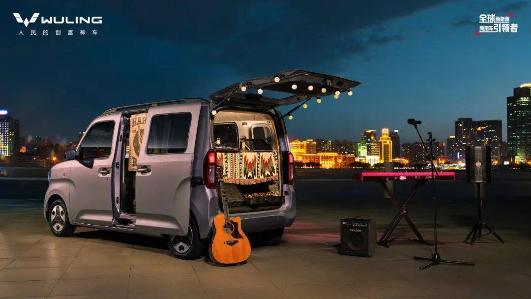 五菱之光EV305km進取型上市 廂式車不只是生產工具