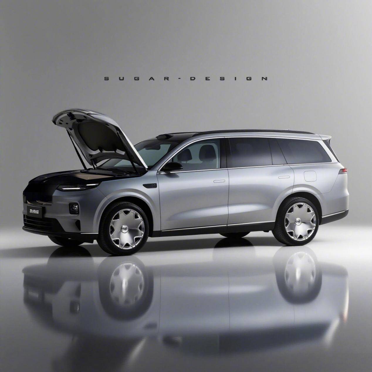 “釣魚前備箱”我也有!零跑D21搶先看,大六座有望殺入20萬