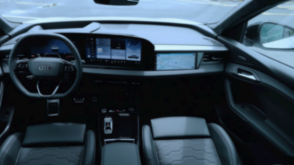 奧迪Q6L e-tron試駕總結(jié):奧迪配華為,香么?