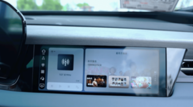 奧迪Q6L e-tron試駕總結(jié):奧迪配華為,香么?