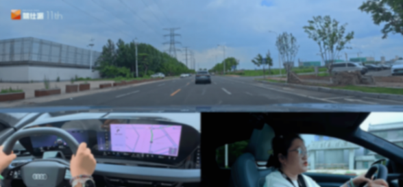 奧迪Q6L e-tron試駕總結(jié):奧迪配華為,香么?