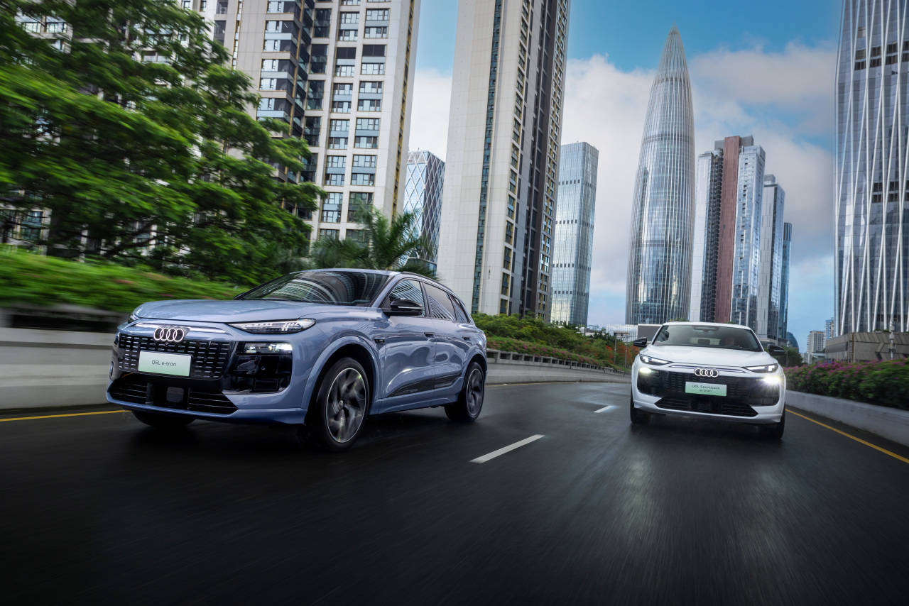 奧迪Q6L e-tron試駕總結(jié):奧迪配華為,香么?