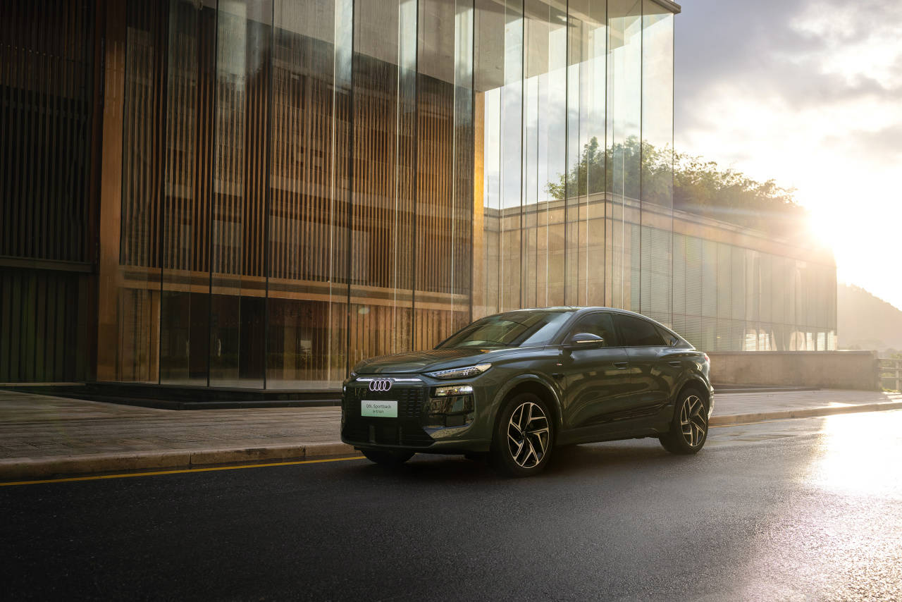 奧迪Q6L e-tron試駕總結(jié):奧迪配華為,香么?