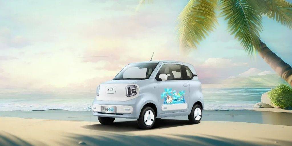 殺傷力爆棚的黑馬!2.49萬元起售的三款純電車型強在哪?