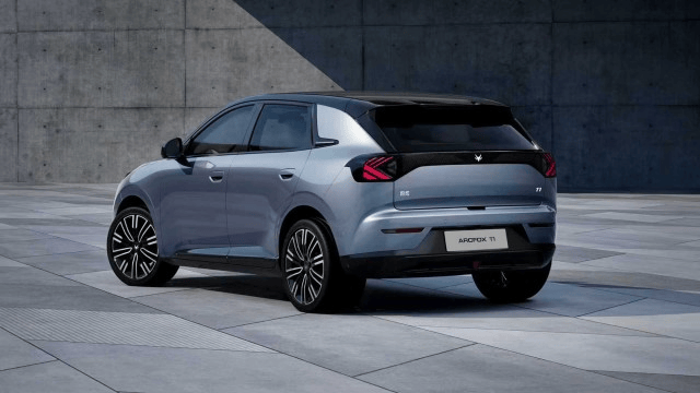 極狐新車曝光,競爭海豚星愿,或售10萬元以下