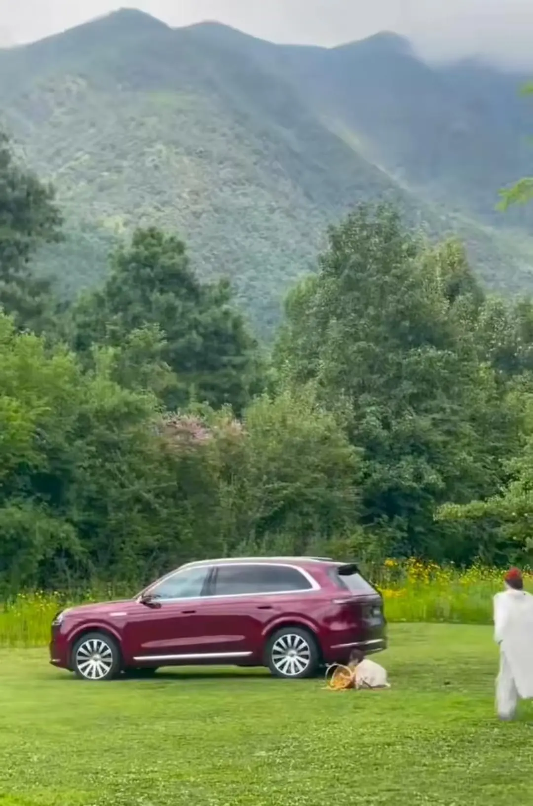 外觀看齊M8、M9，鴻蒙智行全新問界M7實車曝光