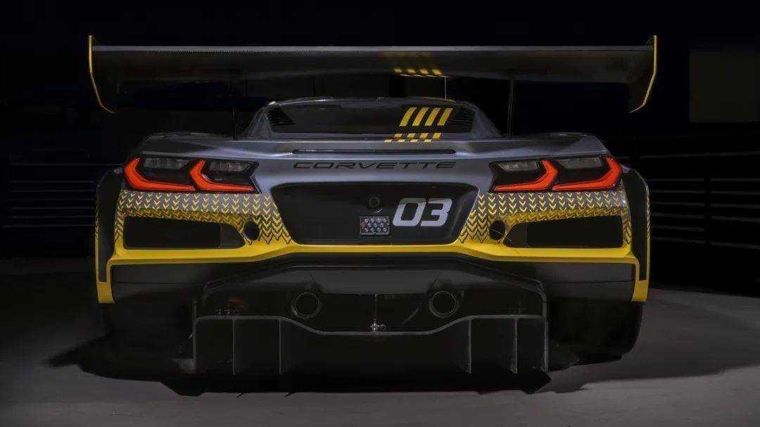 美系大V8,科爾維特Z06 GT3.R模型試玩