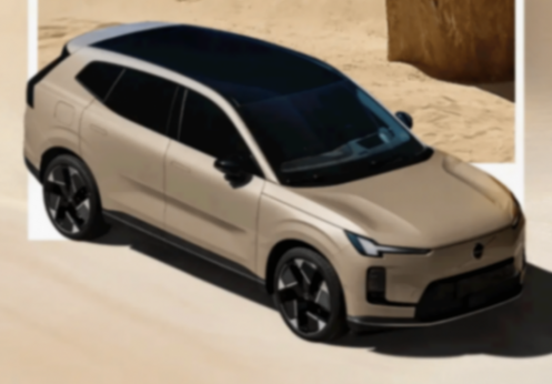 搭載1.5T插混動力/8月開啟預售 全新沃爾沃XC70“瀚漠沙”車色官圖發布