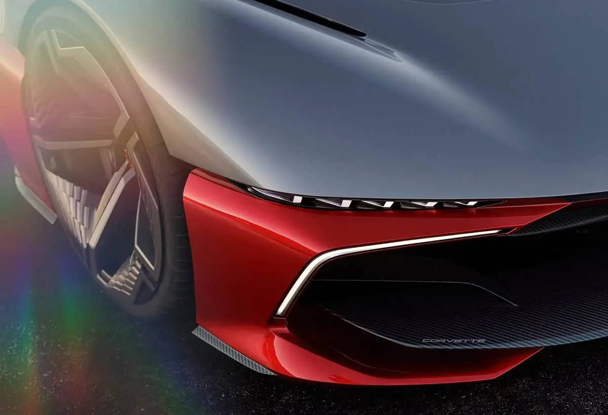 純電動超級跑車 雪佛蘭科爾維特SoCal概念車官圖發布