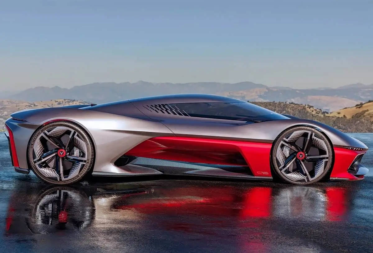 純電動超級跑車 雪佛蘭科爾維特SoCal概念車官圖發布