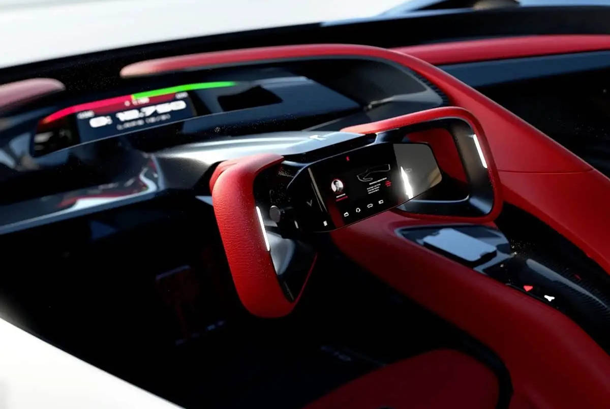 純電動超級跑車 雪佛蘭科爾維特SoCal概念車官圖發布