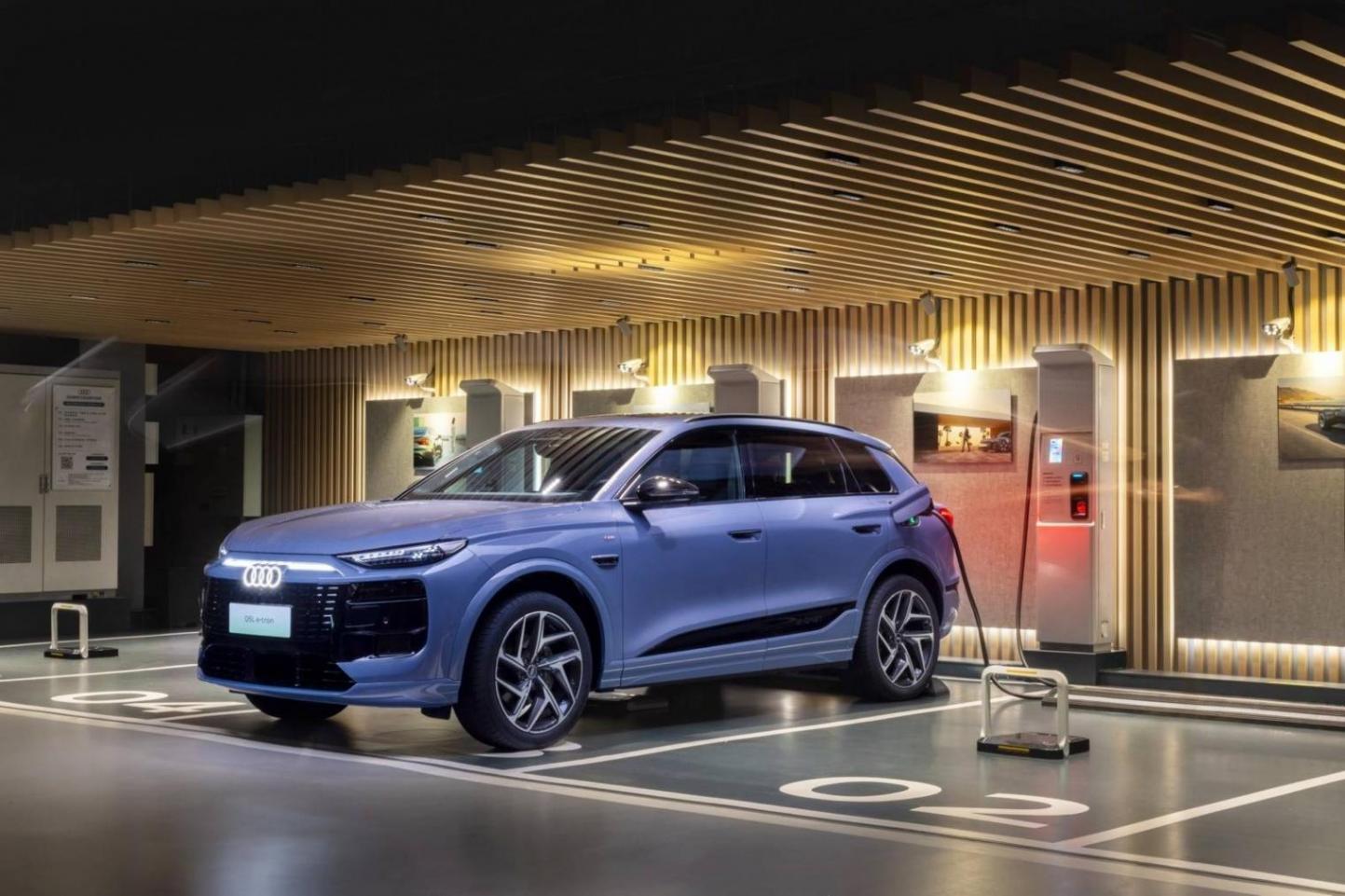 新能源F4格局重塑,一汽奧迪Q6L e-tron以豪華安全定義高價值標桿