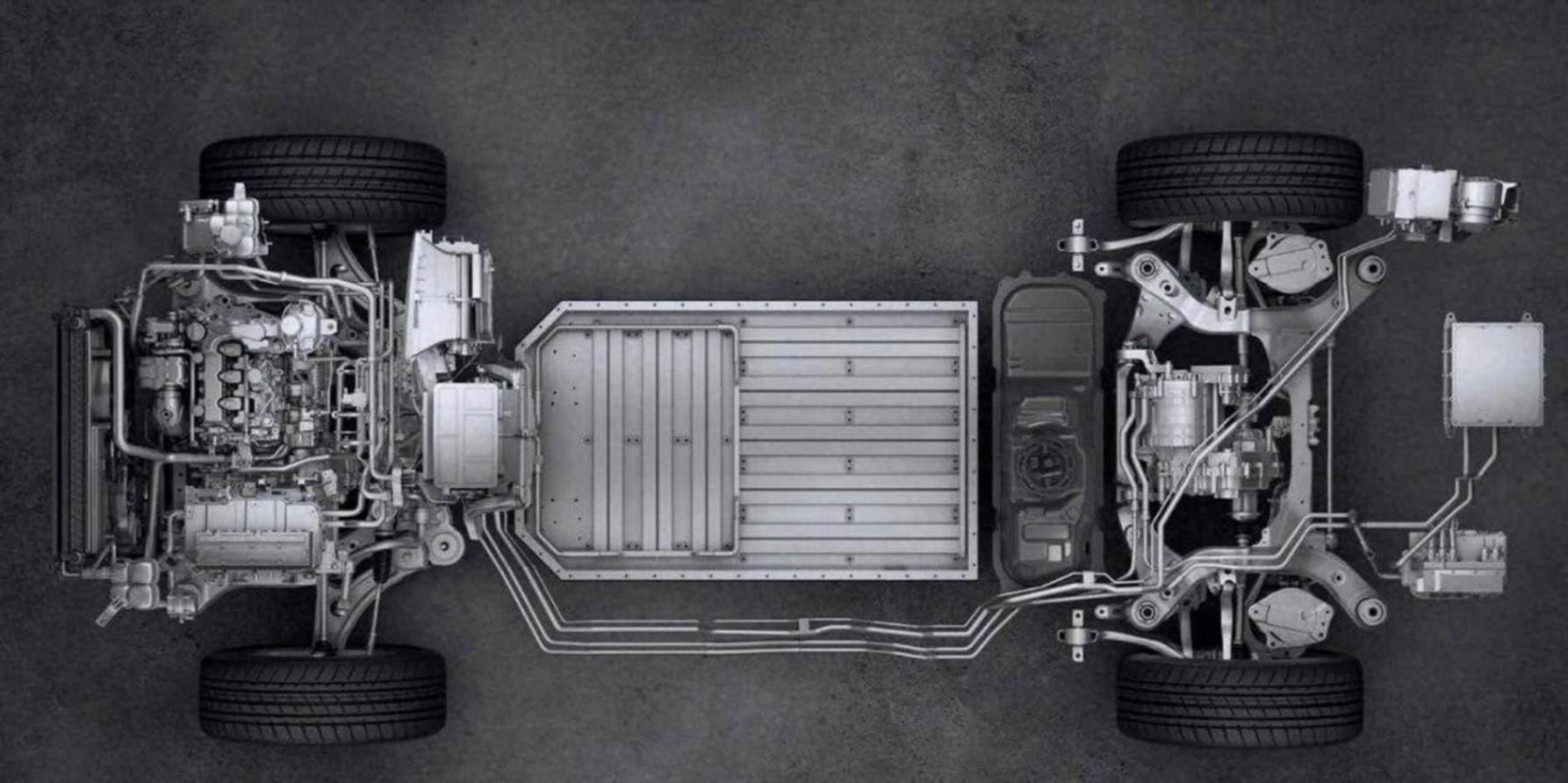 純電續航450千米!大電池增程,才是過渡期的“終極方案”