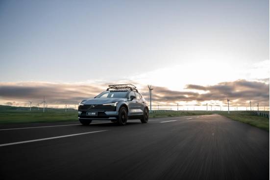 北歐高智感純電SUV新寵:沃爾沃EX30 Cross Country中國上市