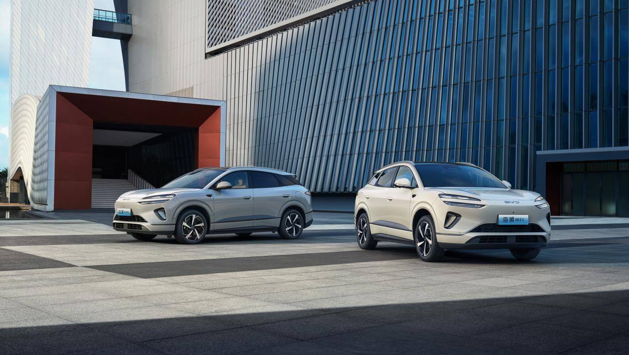 超100項全系配置,入門即豪華,比亞迪海獅06雙車上市