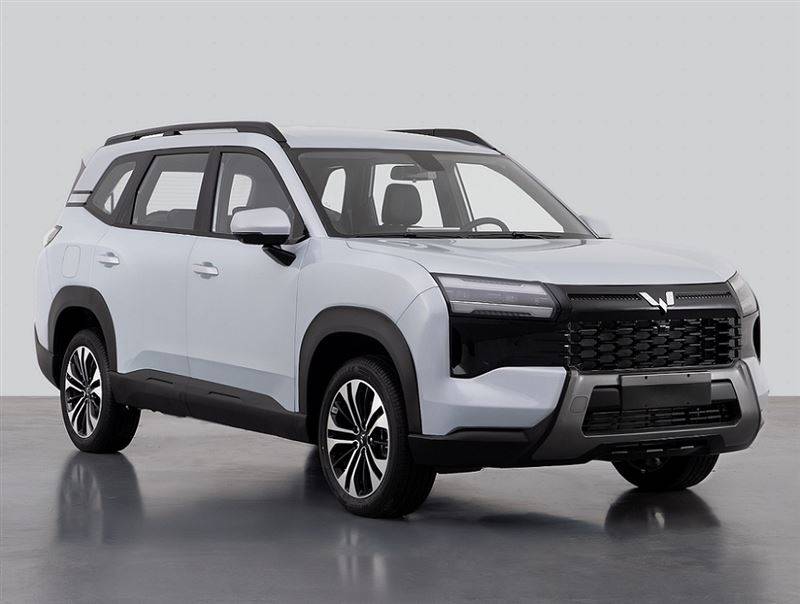 新瓶裝舊酒,五菱星光560瞄準越野風SUV市場