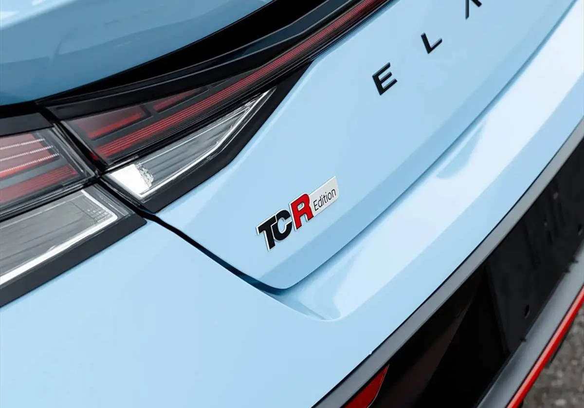 6速手波可選/TCR合法上路 現代伊蘭特 N TCR版官圖發布