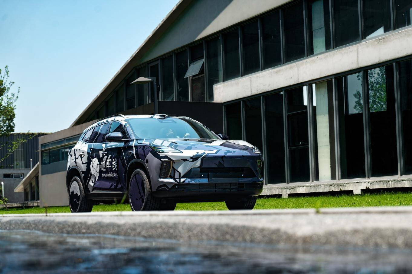 全新設計語言/首搭地平線HSD及征程6P方案 星途星紀元E05諜照曝光