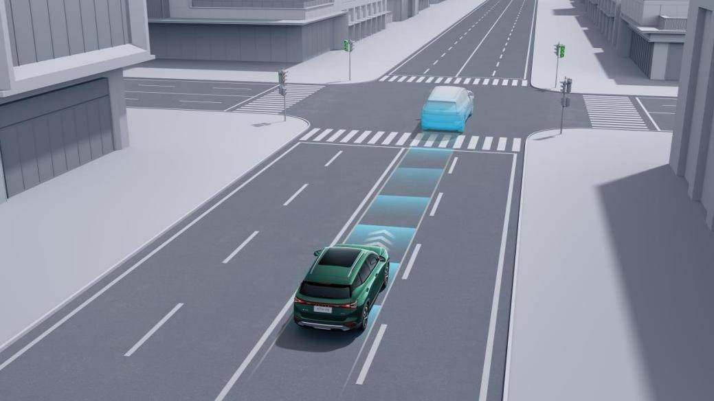 捷達VS8 硬扛超嚴苛碰撞Top safety“十字夾擊”挑戰成功