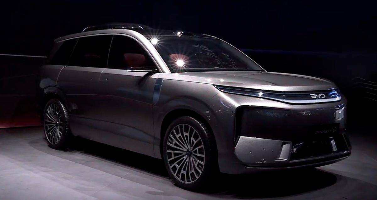 比亞迪40萬級全新SUV將登場?旗艦實力搶先看