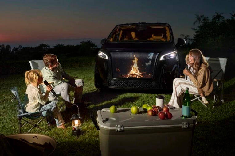 有合作關系?賈躍亭新作FX Super One實錘“改裝”魏牌高山