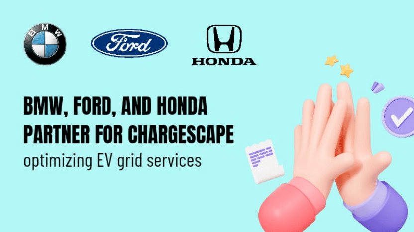 給電動車二次生命,寶馬、本田、福特聯手搞事情