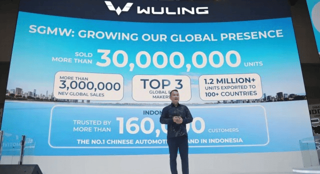 全新造型,五菱新車亮相印尼車展,提供多種動力