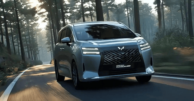 全新造型,五菱新車亮相印尼車展,提供多種動力