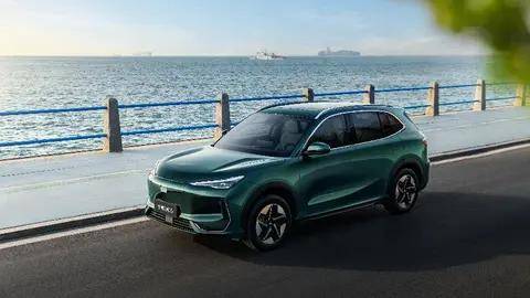 2026款吉利銀河E5煥新上市,續航智能雙升級,品質加量不加價