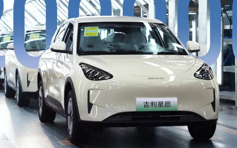 盤點2025年上半年最好賣的十款車,你貢獻了哪一臺?