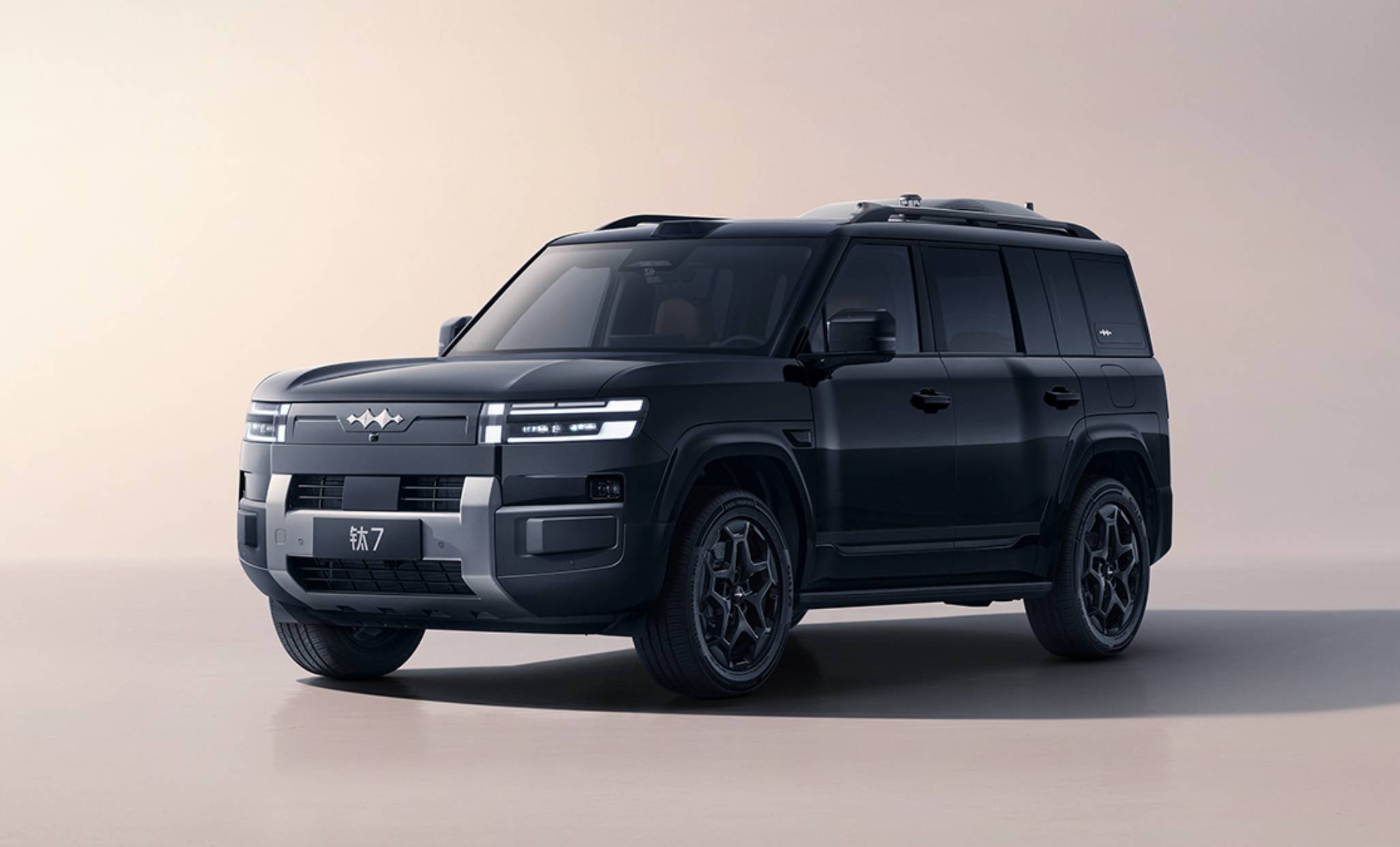 把銀子準備好 三款“方盒子”SUV來襲 新款坦克500領銜