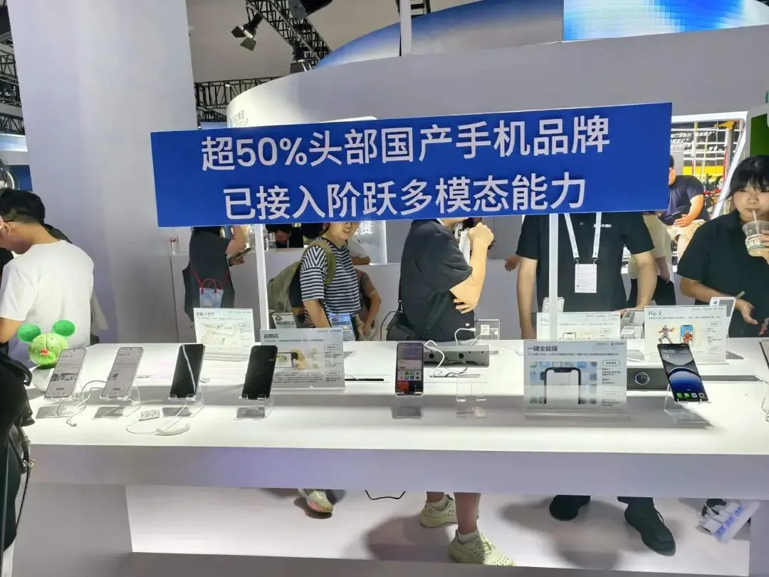 人在WAIC,和大模型一起“狂奔”