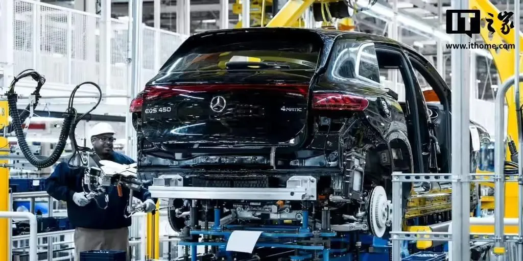 因“當前市場狀況”,奔馳在美停止接受EQS/EQE電動汽車訂單