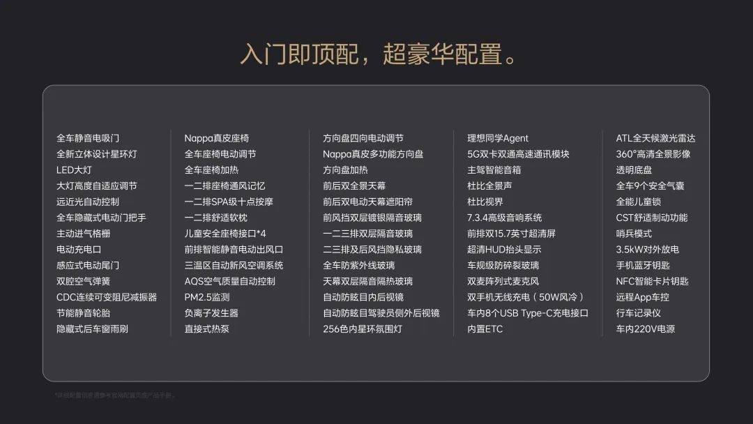 關于理想i8,其實李想打算賣給你的不止是一臺車