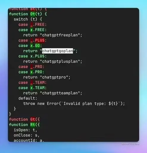月費(fèi)10美元?OpenAI被曝為輕度ChatGPT用戶推Go最親民訂閱 GPT