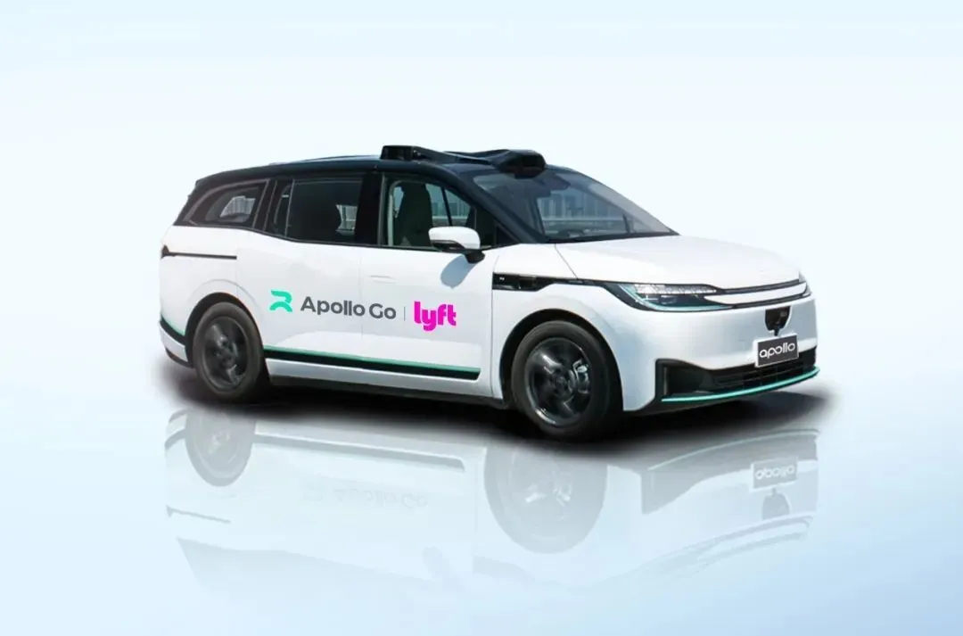 百度蘿卜快跑與網約車平臺Lyft達成合作 預計明年在德英部署無人車 百度蘿卜快跑與網約車平臺Lyft達成合作 預計明年在德英部署無人車