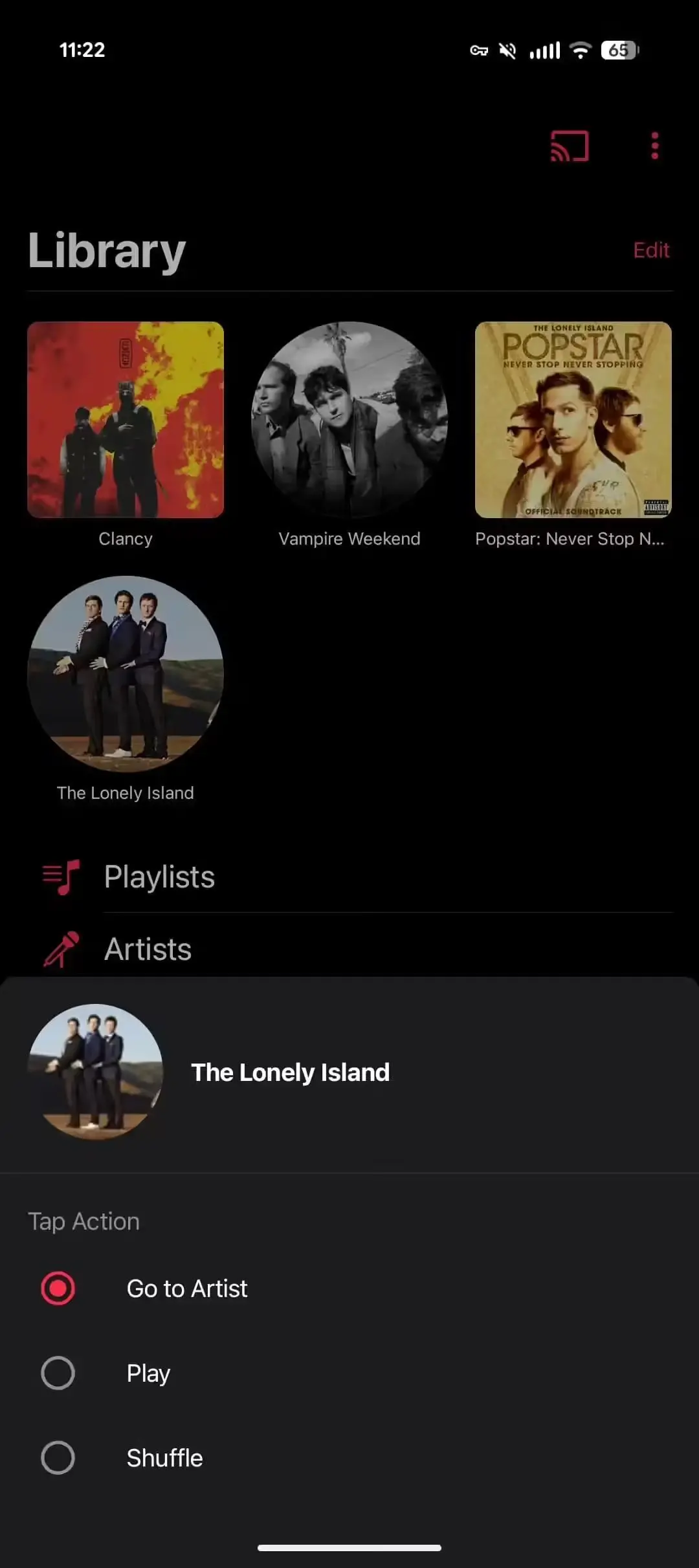 安卓5.0版蘋果Apple Music搶先體驗:調整按鈕、置頂音樂