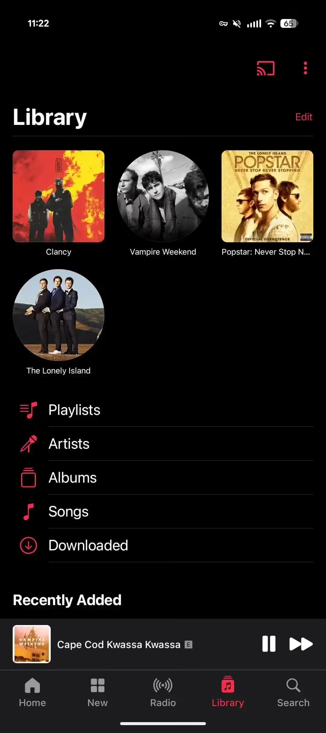 安卓5.0版蘋果Apple Music搶先體驗:調整按鈕、置頂音樂
