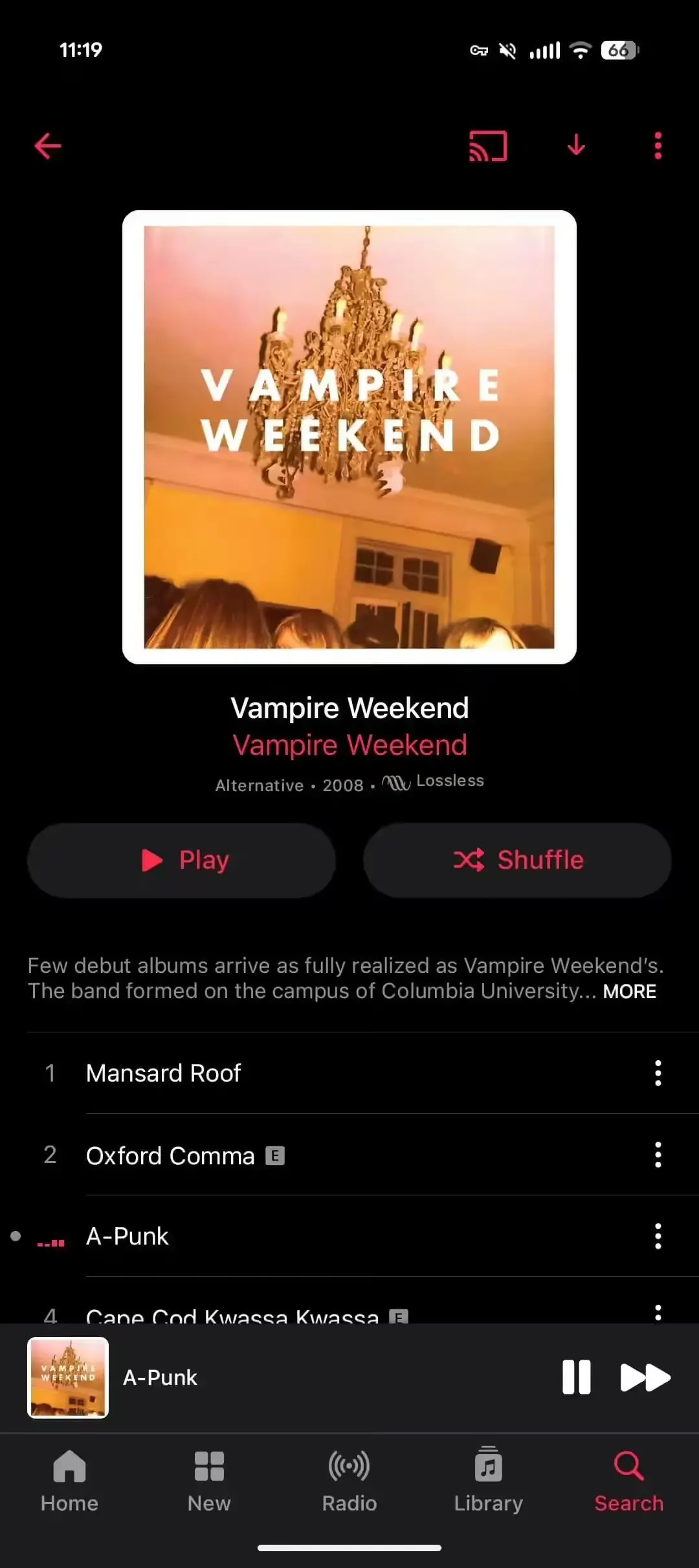 安卓5.0版蘋果Apple Music搶先體驗:調整按鈕、置頂音樂