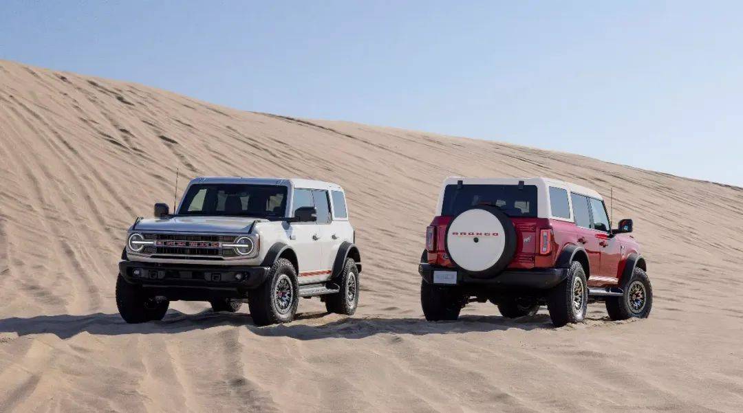 福特發布全新Bronco 60周年紀念版,外觀內飾全面復古化,高低得訂一臺