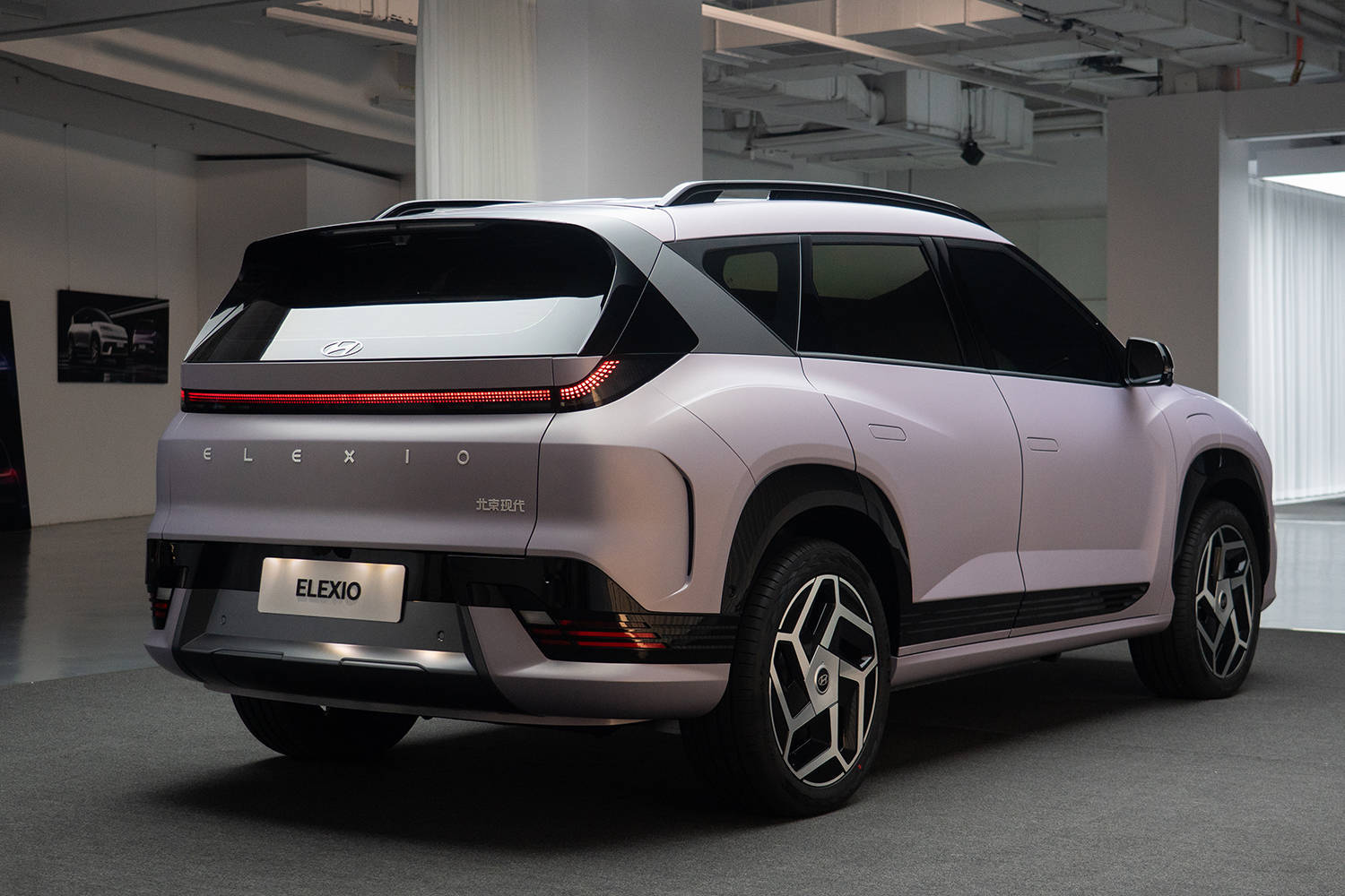 最終定名EO 北京現代首款純電SUV將于9月上市