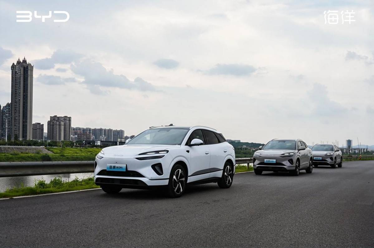 高能超享體驗升級!比亞迪海獅06長沙上市暨深度試駕體驗