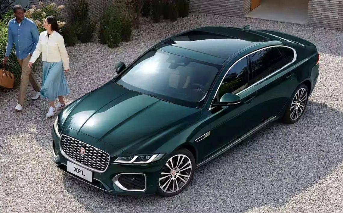 捷豹終于接地氣了!新款XFL上市,賣23.98萬起,還買34C?