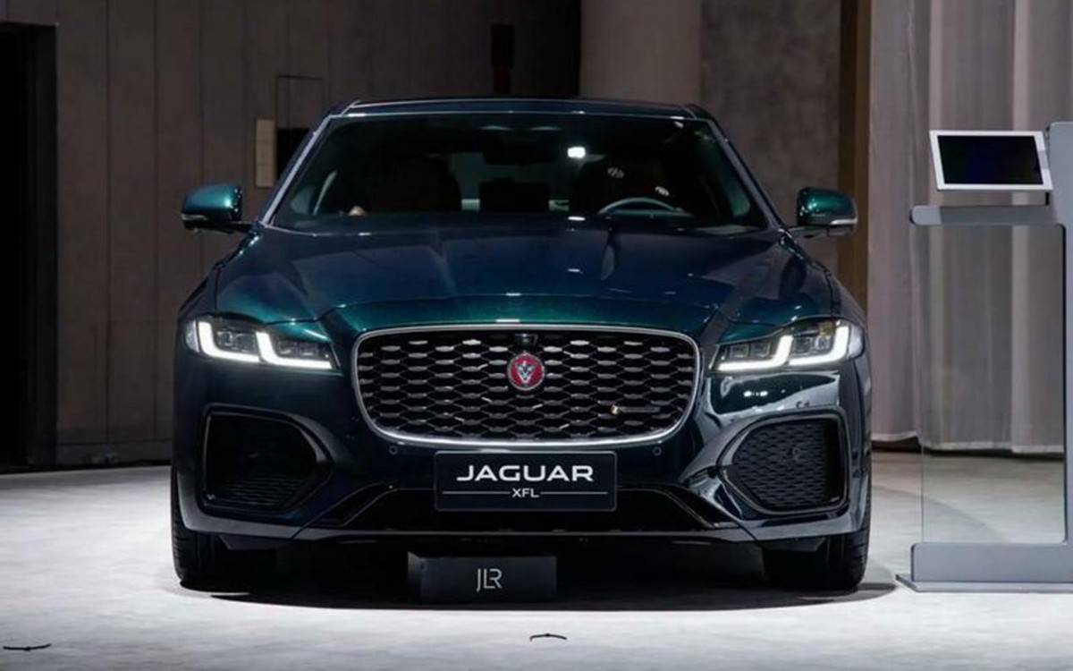 捷豹終于接地氣了!新款XFL上市,賣23.98萬起,還買34C?