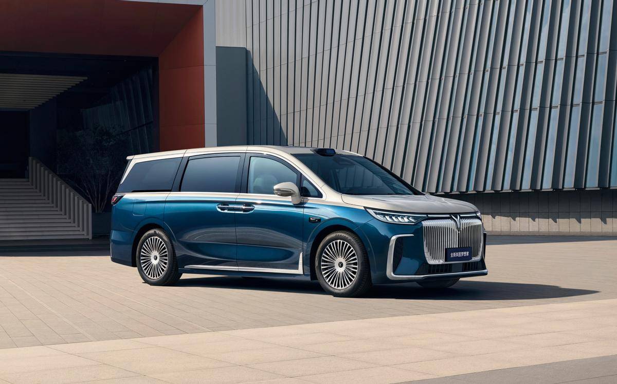 沒有多余定語!全國MPV銷量第一就是嵐圖夢想家