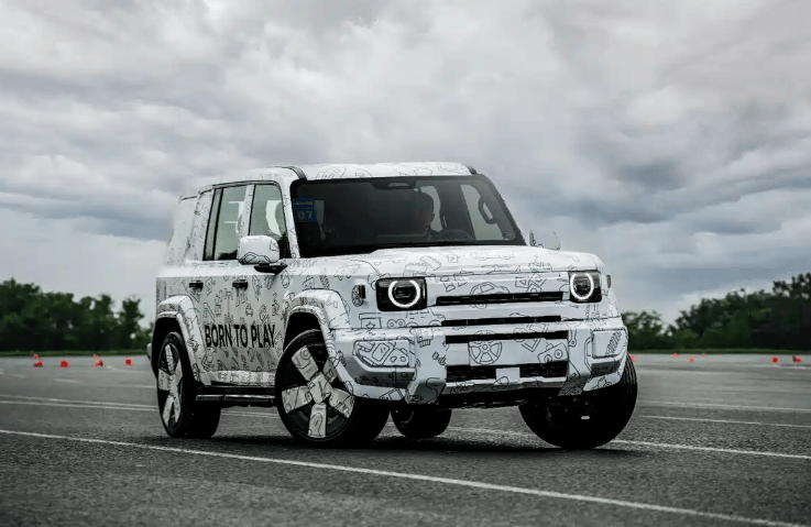 尺寸接近奔馳G級,采用增程動力,iCAR V27到底有何看點?